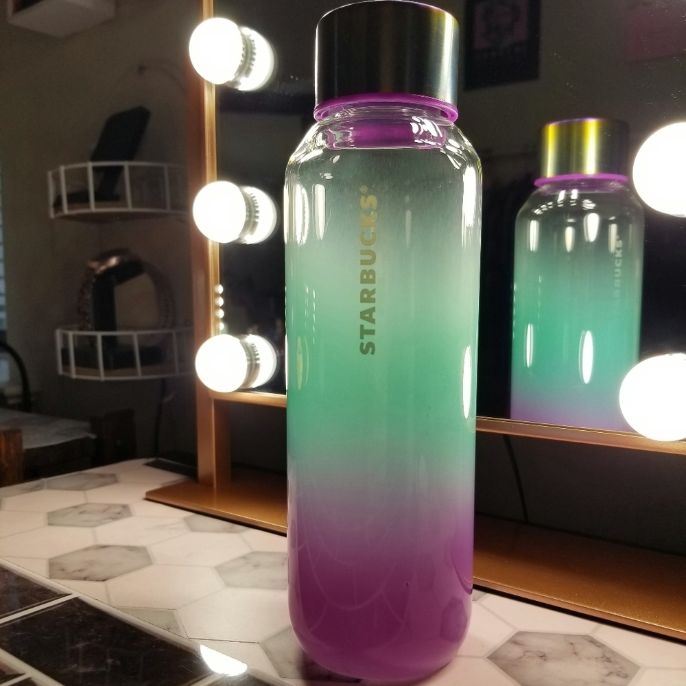 Starbucks glass waterbottle 2021